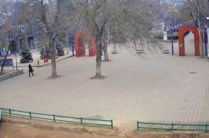 Park Of Poddubny. Webcams online Yeisk