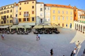 Main Square. Rovinj webcams online