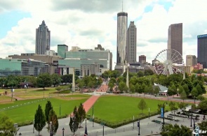 Street Marietta. Webcam Atlanta online
