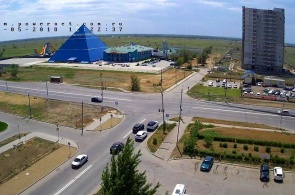 The aquapark XXI century. Webcams Volga online