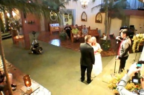 Wedding chapel in Las Vegas web camera online