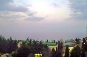Sanatorium Crimean Dawns. Webcams Alushta