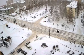 Street 60 Let Oktyabrya, 54 (towards Ya. M. Sverdlov Square). Krasnoyarsk webcams