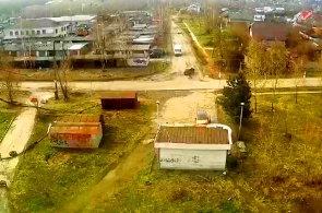 Crossroad of K. Marx and III International. Verkhnyaya Salda webcams online