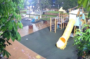 Children's playground on Boyko street. Georgievsk webcams online