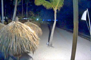 El Cortecito beach. Angle 2. Punta Cana webcams