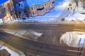 Crossroads of Lenin and Furmanov. Webcams Sterlitamak