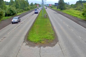 Ilinskoe highway (to Ilyinka). Webcams Novokuznetsk
