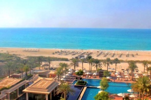 Persian Gulf. Webcams Abu Dhabi