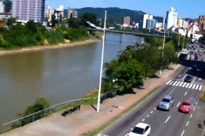 Blumenau webcam online Beira Rio