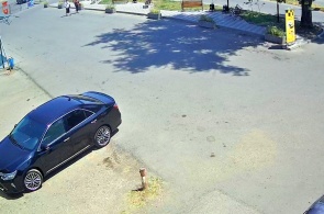 Crossroad of Krasnaya and Kirov. Webcams of Novopavlovsk online