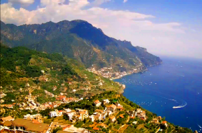 Ravello - Amalfi Coast. Salerno webcams online