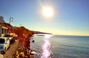 Kastri Beach. Heraklion webcams online