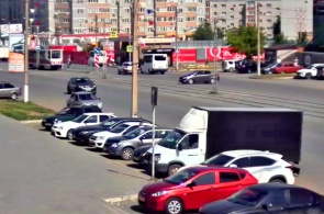 Gagarin's Stop. Webcams of Novotroitsk