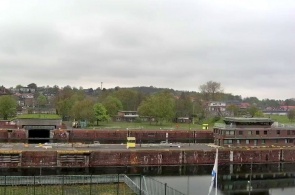 The Kiel Canal. Kiel's webcams online
