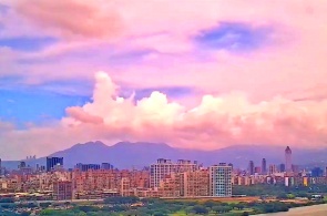 Xindian River. Taipei webcams online