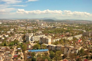 The observation deck on the street of Marshal Shchukov. Simferopol webcams online