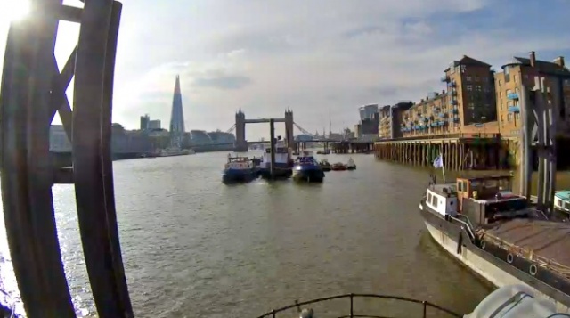 The River Thames. London webcam online