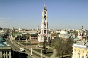 The Park named Zoe Kosmodemyanskoy. Tambov webcam online