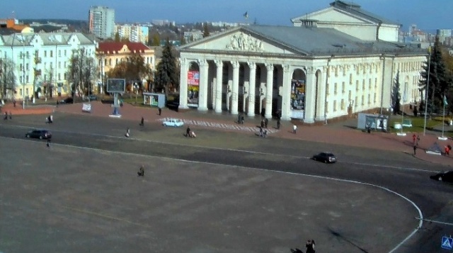 Red Square. Chernigov webcam online