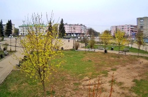 Lenin Square. Kolchugino webcams online