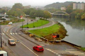 Embankment. Besancon webcams online