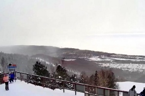 Ski resort "Sobolinaya Mountain". Webcams online Baikal