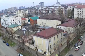 Street of the Revolution of 1905. Webcams Novorossiysk