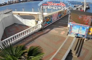 The Central Pier. Webcam Gelendzhik online