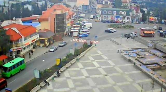 Soviet area. Alushta