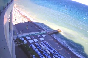 Beach Opera Prima. Yalta webcam online