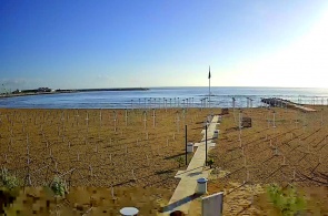 Beach view. Webcams Pescara