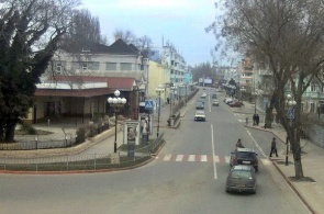 Kerch. The corner of Pirogova and Samoilenko web camera online