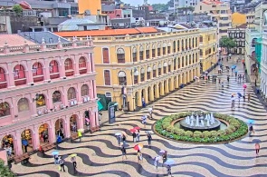 Senado Square. Macau webcams online