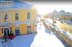Lubinsky prospect. Webcams Omsk