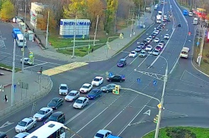 Crossroads of Belgorodsky and Khmelnitsky avenues. Webcams Belgorod