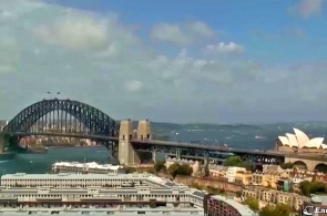 Sydney harbour and Opera house web Cam online