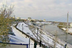 The bridge of Lovers, Tyumen webcam online
