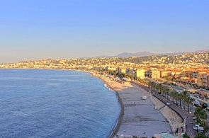 Cote d'Azur. Nice webcams online