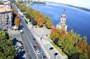 Sichevskyi embankment. Webcam Dnepropetrovsk online