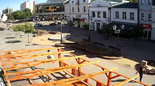 Sovetskaya street. Brest real-time