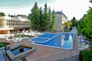 Alushta, the Camera is located in the hotel "Zolotoy Kolos"
