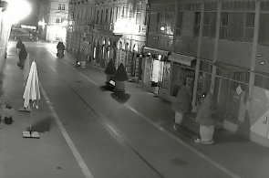 Tisza Lajos Korut Street. Szeged webcams online