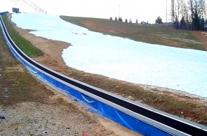 Tubing in Shirts. Kurovo Webcams