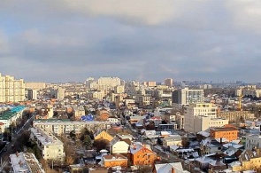 Panoramic webcam of Krasnodar in real-time