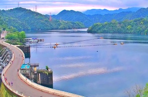 Shikhmen reservoir. Webcams Taoyuan