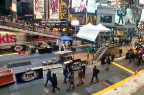 Times square, the Manhattan web camera online