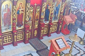 Temple of the Royal Martyrs. Izhevsk webcams