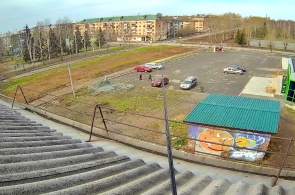 Intersection of Engels and Lenin. Verkhnyaya Salda webcams online