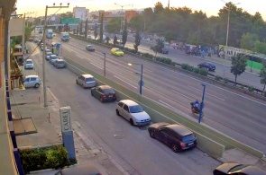 Motorway Athens Thessaloniki. Athens webcams